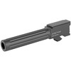 Lone Wolf AlphaWolf Replacement Barrel GLOCK 23/32 9mm Luger Conversion Barrel Fluted Machined 416R Stainless Steel Salt Bath Nitride Coated Matte Black