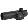 TRUGLO 30mm Tactical Dual Color Dot Sight 3 MOA Red/Green Center Dot Lens Caps and Sunshade Included