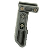 LWRC International AR-15 Vertical Folding Grip Picatinny Compatible Glass Filled Nylon Polymer Matte Black