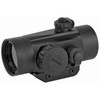 TRUGLO Red Dot Sight 30mm 5 MOA Dot Matte Black