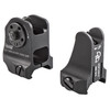 Daniel Defense Rail Mount Fixed Front/Rear Sight Combo Aluminum Black