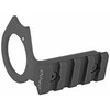 GG&G, Inc., Beretta 1301 1301 Tactical Shotgun Flashlight Mount, 1 3/4" Long Accessory Rail, Black