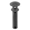 LWRC Extended Rear Takedown Pin, Black Finish