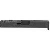 Grey Ghost Precision GGP-19 V4 Stripped Slide fits GLOCK 19 Gen 4 Models Optic Cut Machined 17-4 Billet Stainless Steel Nitride Coated Black Grey Ghost Precision GGP-19 V4 Stripped Slide fits GLOCK 19 Gen 4 Models Optic Cut Machined 17-4 Billet Stainless Steel Nitride Coated Black