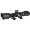 UTG Accushot SWAT Compact Rifle Scope 3-12x44 36 Color Mil-Dot Reticle Matte Black