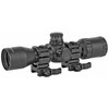 Leapers UTG BugBuster 3-12x32mm Riflescope Mil-Dot Reticle 1" Tube 1/3 MOA Adjustment AO Black Finish