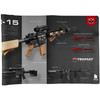 TekMat Weapons Platform Design AR-15 Door Mat 24" x 42" x 1/8" Black