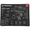 TekMat for Glock G4 Ultra Premium Gun Cleaning Mat Neoprene
