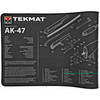 TekMat AK 47 Ultra Premium Gun Cleaning Mat Neoprene