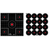 Birchwood Casey Dirty Bird Combo Package of 6- 12" Sight-In Targets and 6- 3" Bullseye Targets