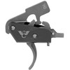 Wilson Combat AR-15/AR-10 Paul Howe Tactical Trigger Unit Two Stage Drop In 4.5 to 5 LBS Steel Black