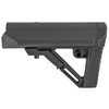 Leapers UTG AR-15 PRO Model 4 Combat Ops S1 Mil-Spec Butt Stock 6 Position Collapsible Polymer Black