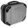 Bulldog Pistol Case with TSA Lock, 9"x 12"x 5", Grey