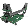 Caldwell Lead Sled DFT-2 Shooting Rest with Weight Tray Adjustable Tube Steel Frame Green and Black