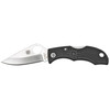 Spyderco LBKP3 Ladybug 3 - 1.94" Plain Edge VG-10 Blade - Black FRN Handle