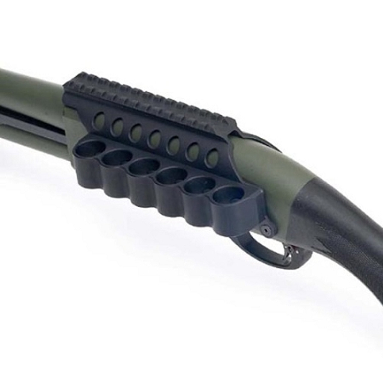 Mesa Tactical SureShell Carrier & Rail for Remington 870