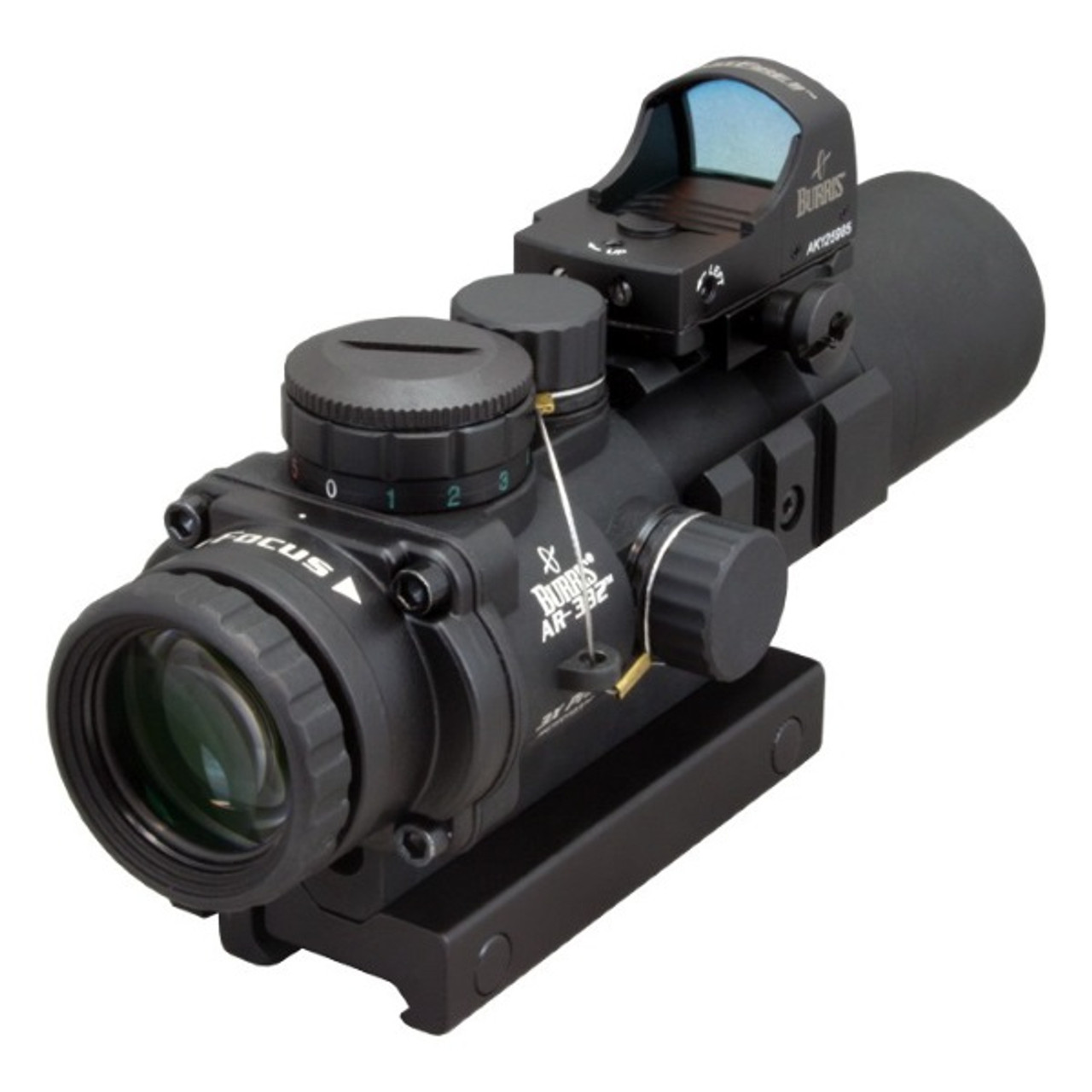 burris 3x Illumination prism scope - ミリタリー