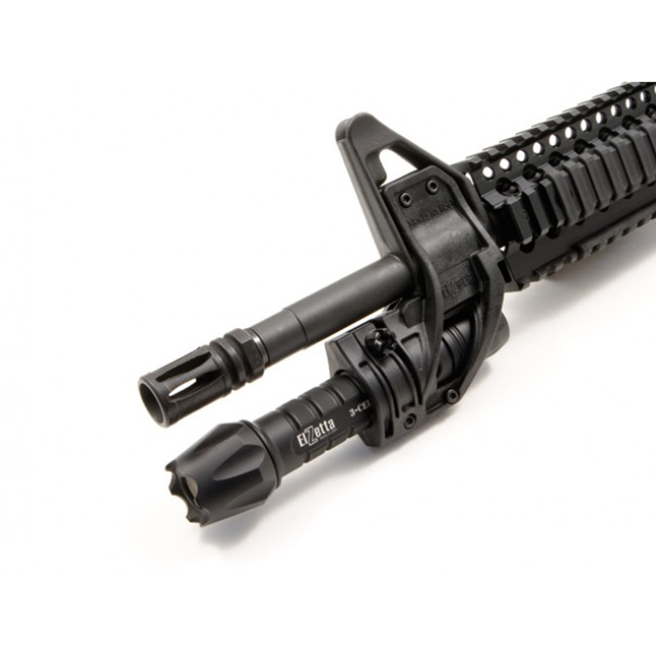 Elzetta Rifle Flashlight Mount