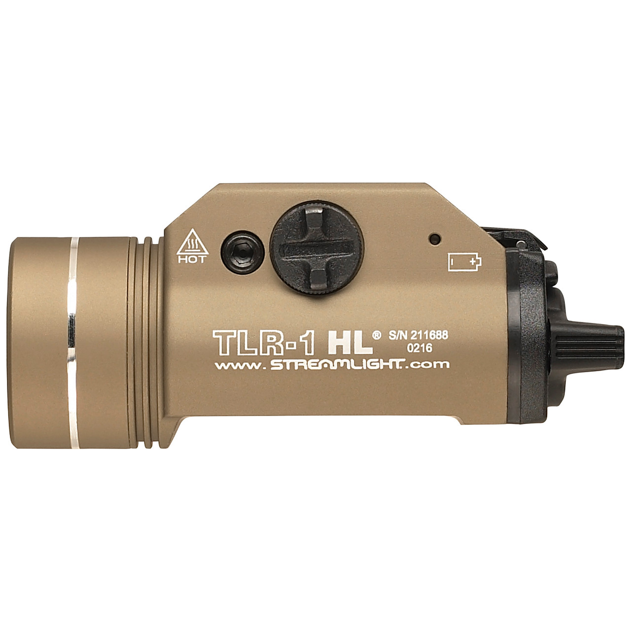 STREAMLIGHT TLR-1 HL 800ルーメン TLR-1 HL® | Tactical Weapon Light | Streamlight®