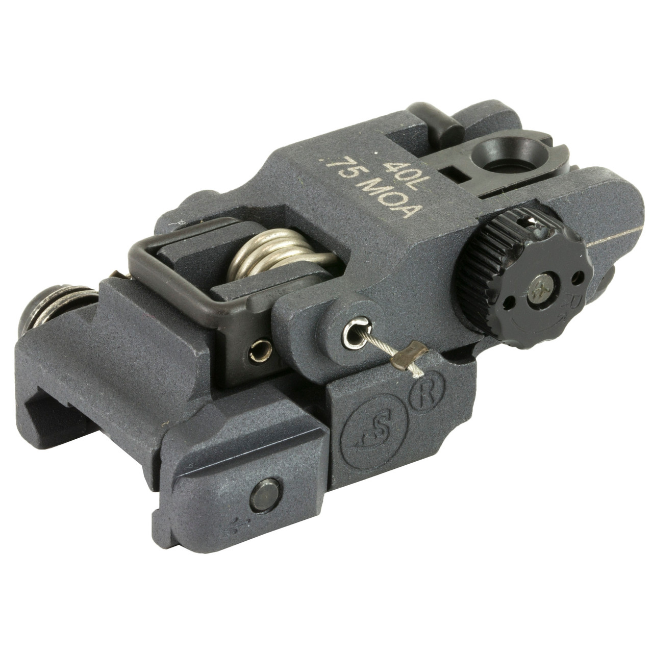 Arms Low Profile Flip Up Rear Sight - C&D Arms Supply LLC