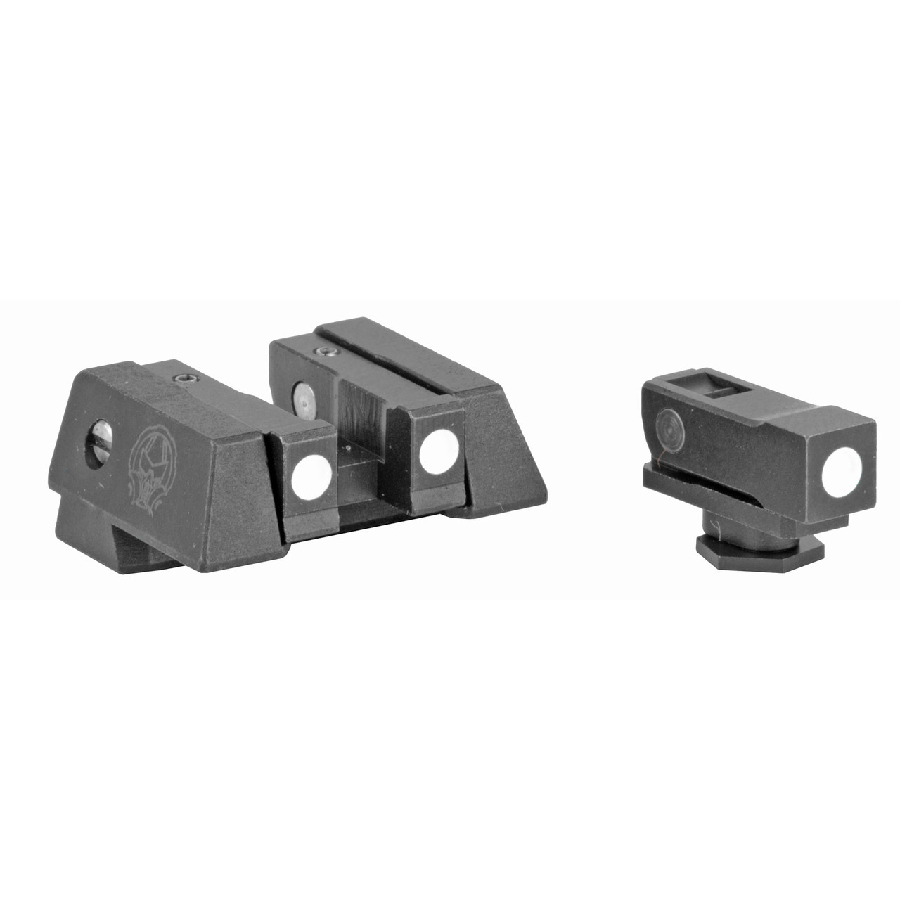 KNS SwitchSight Flip-Up Sight Set Glock 17, 17L, 19, 22, 23, 24