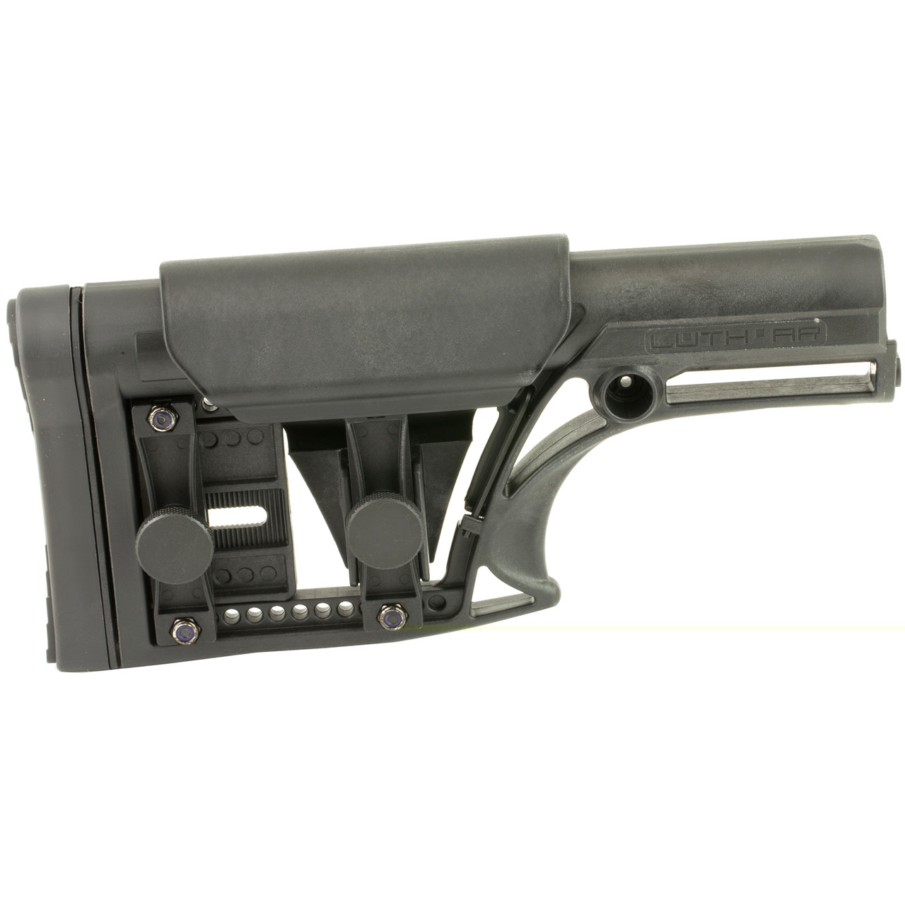 Luth-AR AR-15 Modular Buttstock Assembly Polymer Black - C&D Arms