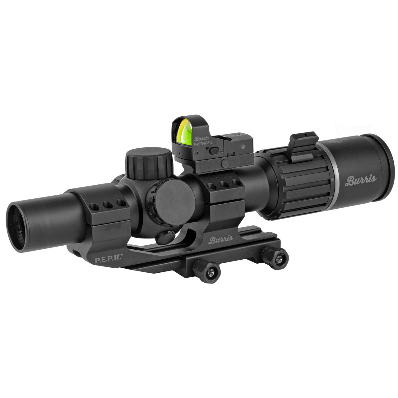 Burris RT-6 1-6x24mm Riflescope Combo Illuminated Ballistic AR