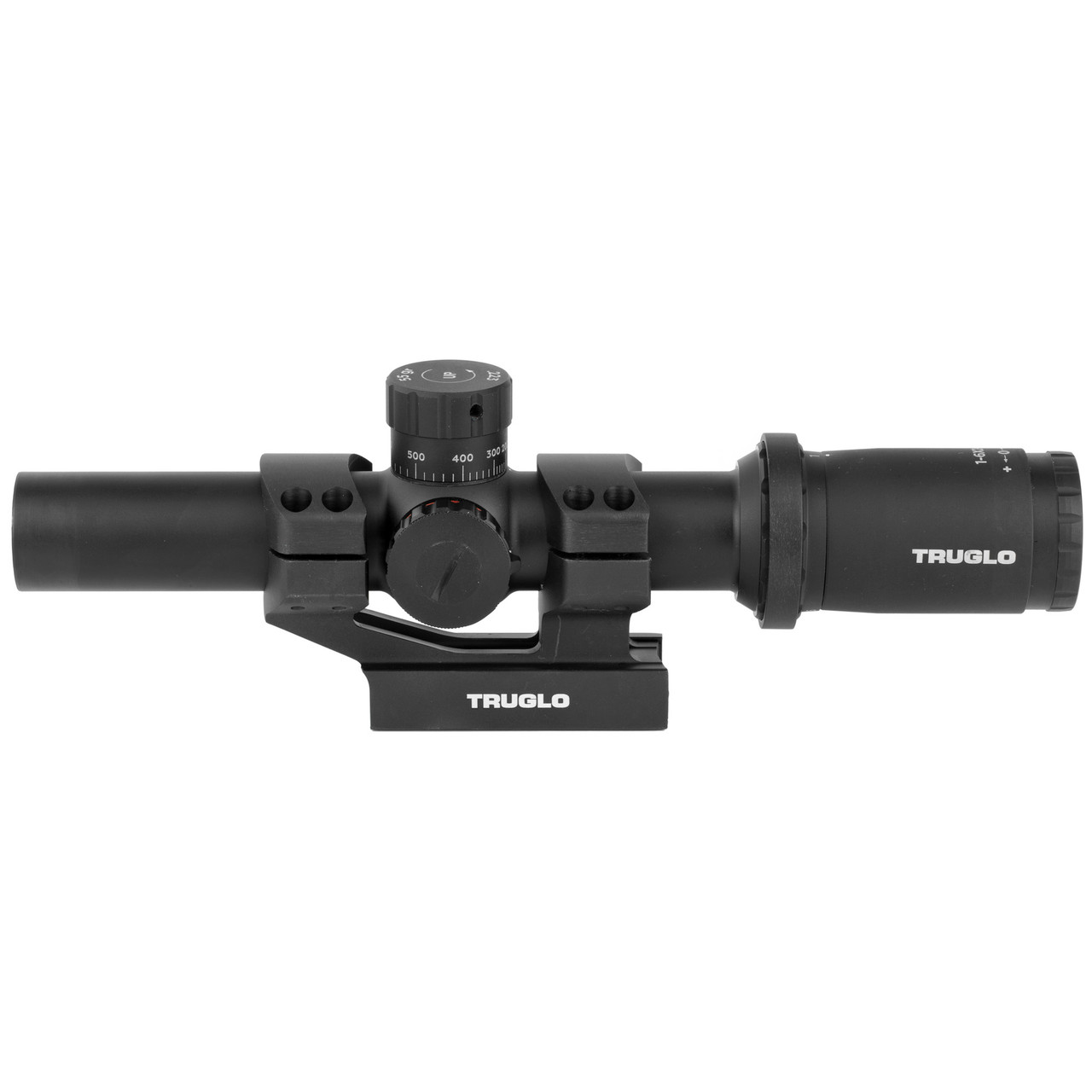 実物 TruGlo TRU BRITE 1-6×24 ライフルスコープ TruGlo Tru-Brite 30 1-6x 24mm Rifle Scope - Illuminated