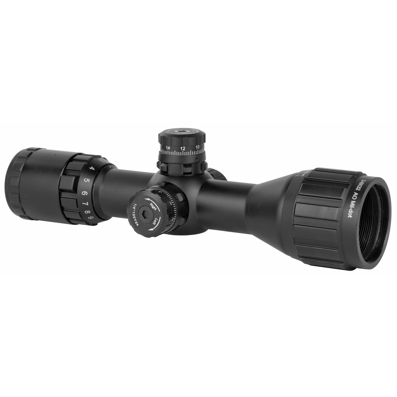 Leapers UTG BugBuster Scope 3-9x32mm Riflescope AO RGB Mil-dot QD