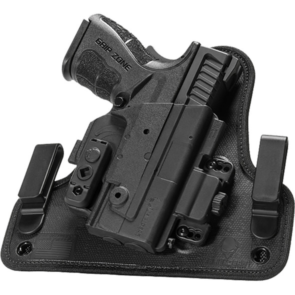 Alien Gear Shape Shift Inside Waist Band Glock 43x Left Hand