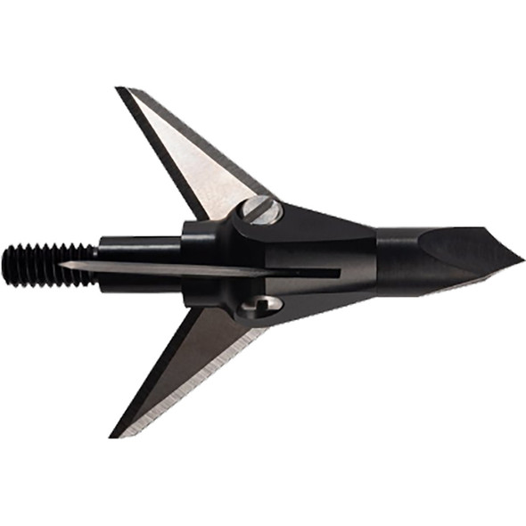 Swhacker Levi Morgan Series Broadheads Fixed 3 Blade 100 Gr. 1.25 In. 3 Pk.