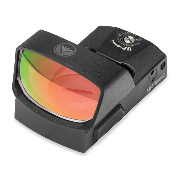 Burris FastFire IV Reflex Red Dot Sight Multi-Reticle with Picatinny Mount