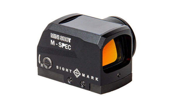 Sightmark Mini Shot M-Spec M3 Solar 3 MOA Red Dot Sight