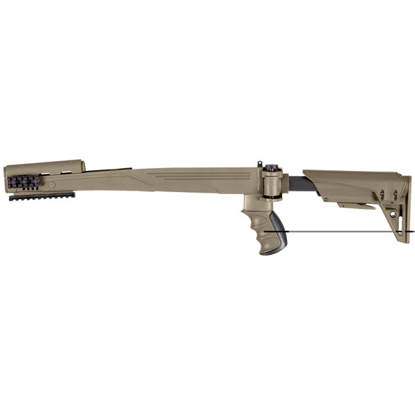 ATI Strikeforce SKS GEN2 Side Folding Stock FDE