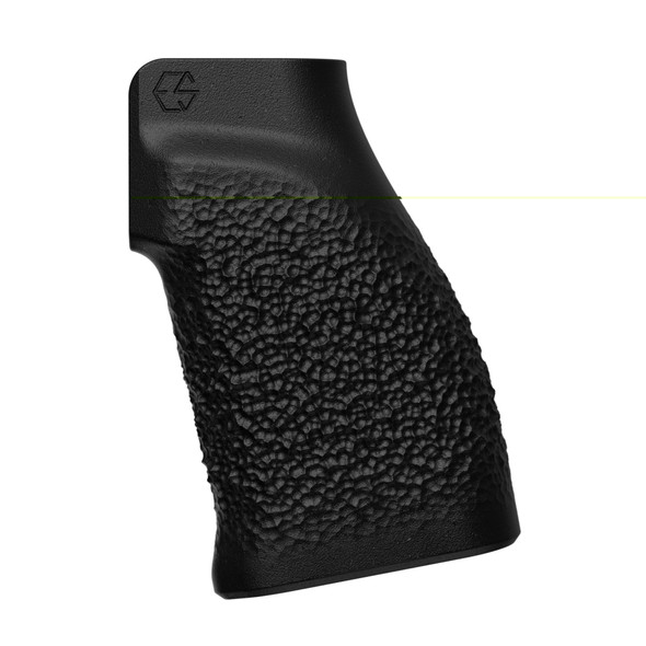 Esd Ar Pistol Grip Pebble Coarse Blk