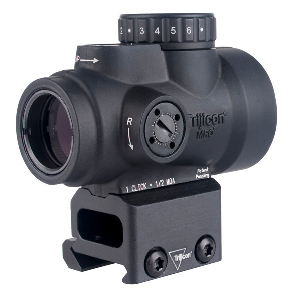 TRIJICON MRO SD RED DOT CO WT MNT BK