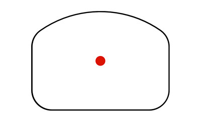 SHLD SMSC GLS ED MINI SIGHT 8MOA FDE