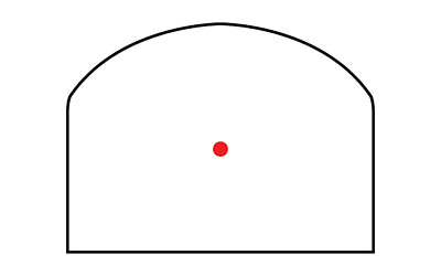 TRIJICON RMR HRS ADJ 3.25 MOA COY