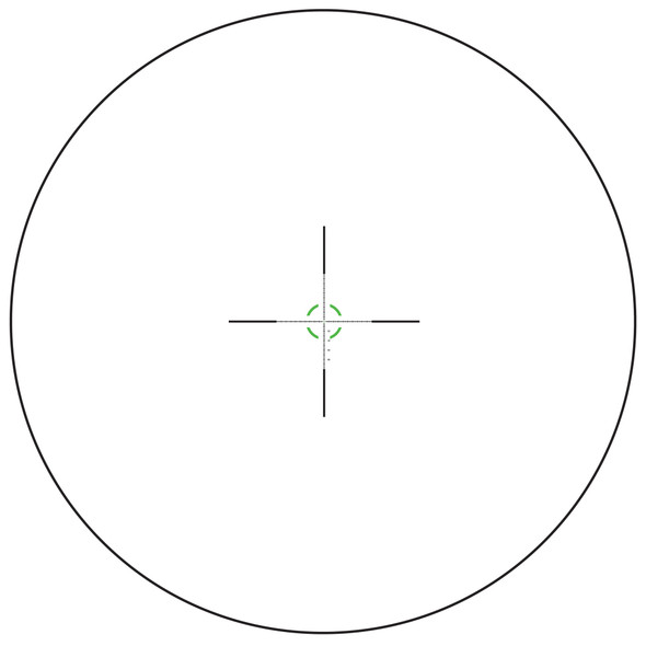 TRIJICON CREDO HX 1-6X24 FFP MOA GRN