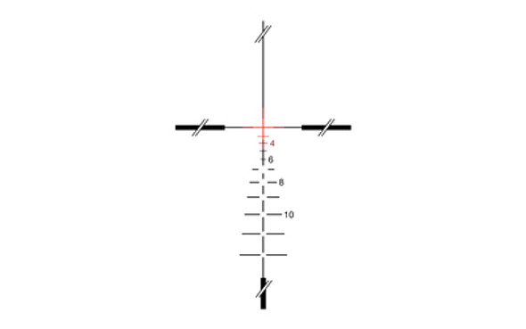 TRIJICON ACOG 3.5X35 RED XHR .308