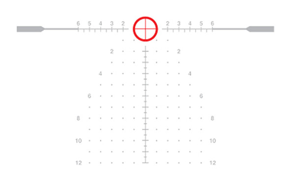 EOTECH VUDU 1-10X28MM LE5 CH MRAD