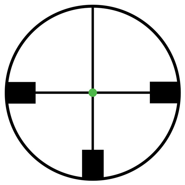 TRIJICON ACCUPOINT 1-4X24 GRN DOT 30