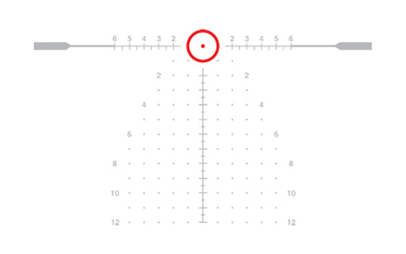 EOTECH VUDU 1-10X28MM SR5 MRAD IR