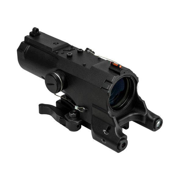 NCSTAR ECO M2 4X34 GRN LSR BLACK