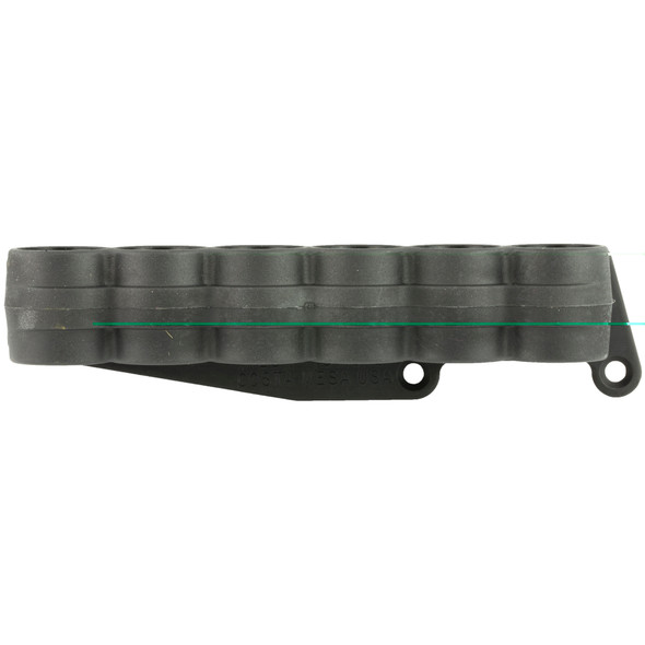 Mesa Tactical 94740 SureShell Polymer Carrier For Remington 870 (6 Shell, 12 Gauge)