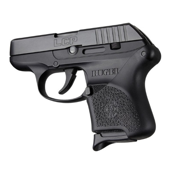 Hogue Handall Hybrid Ruger LCP Grip Sleeve Black - 18100