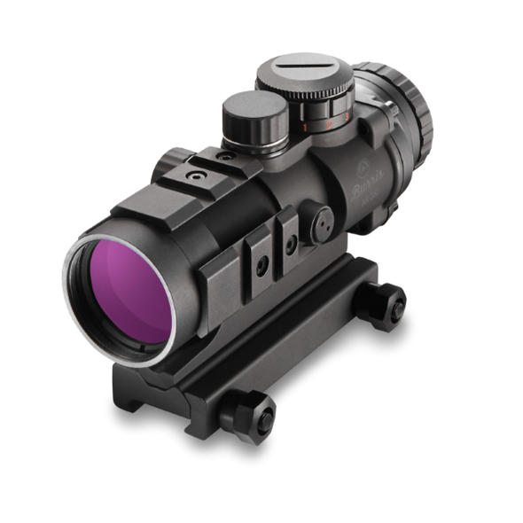 Burris AR-332 3x 32mm Prism Sight Ballistic CQ Reticle Matte w/ FastFire 3 Red Dot Combo