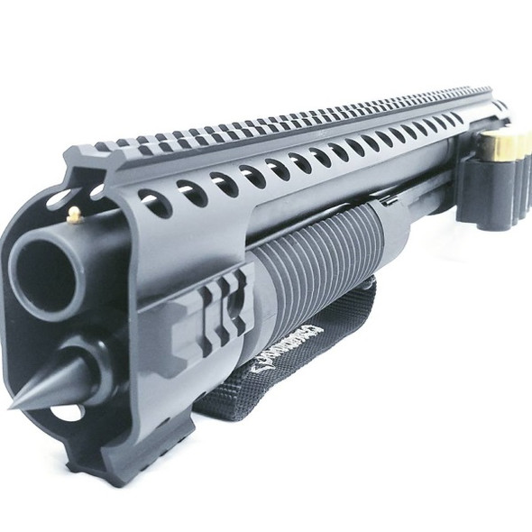 Black Aces Tactical Picatinny Quad Rail - Mossberg 590 Shockwave/Shockwave S Kit