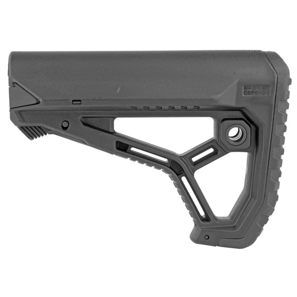 FAB Defense AR-15 GL-Core Carbine Buttstock Mil-Spec/Commercial Diameter Black
