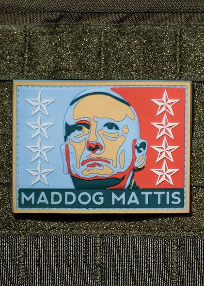 Nine Line Apparel 'Mad Dog Mattis' PVC Morale Patch